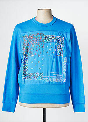 Sweat-shirt bleu KENZO femme