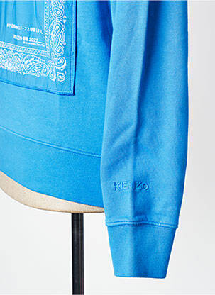 Sweat-shirt bleu KENZO femme