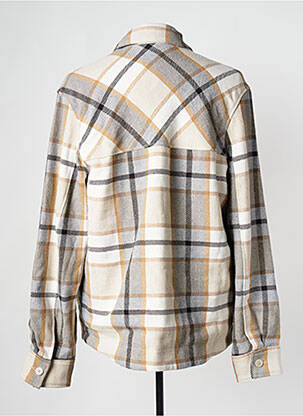 Chemise manches longues beige SAMSOE & SAMSOE homme