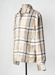 Chemise manches longues beige SAMSOE & SAMSOE pour homme seconde vue