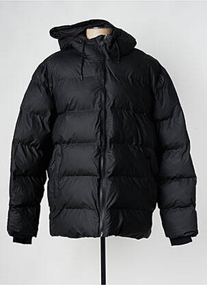 Doudoune noir RAINS femme