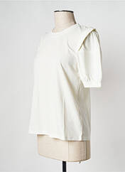 T-shirt beige LILI SIDONIO pour femme seconde vue