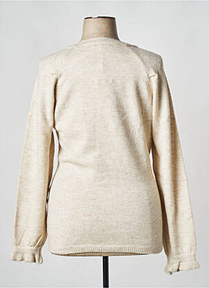 Pull maternité beige NOPPIES femme