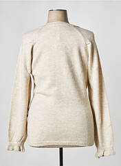 Pull maternité beige NOPPIES pour femme seconde vue