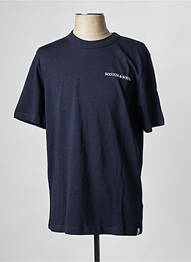 T-shirt bleu SCOTCH & SODA femme