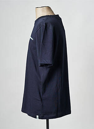 T-shirt bleu SCOTCH & SODA femme
