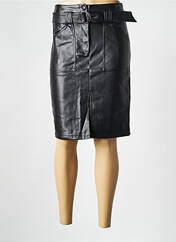 Jupe mi-longue noir VILA pour femme seconde vue