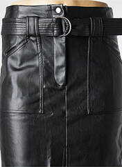 Jupe mi-longue noir VILA pour femme seconde vue