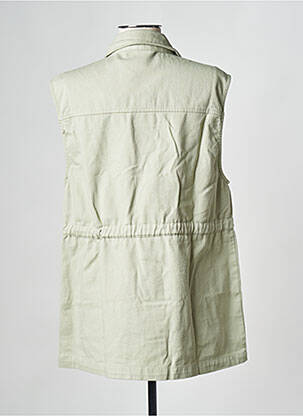 Veste en jean beige MSCH COPENHAGEN femme