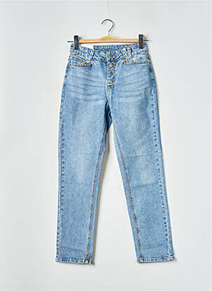 Jeans coupe droite bleu VILA femme