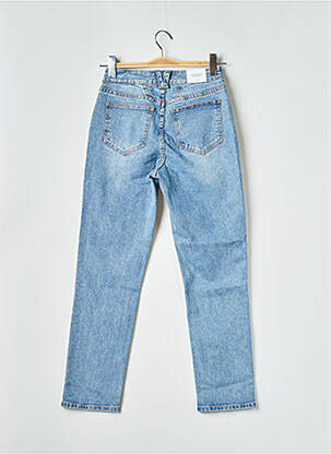 Jeans coupe droite bleu VILA femme