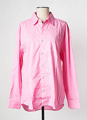 Chemisier rose RECC femme