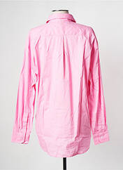 Chemisier rose RECC pour femme seconde vue