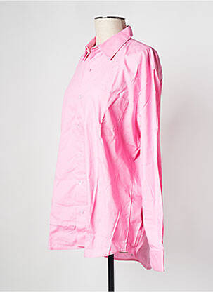 Chemisier rose RECC femme