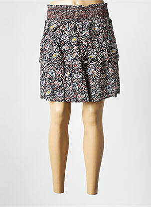 Jupe courte bleu GRACE & MILA femme