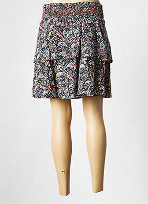 Jupe courte bleu GRACE & MILA femme