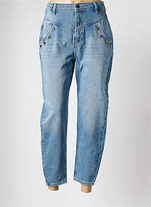 Jeans boyfriend bleu TWINSET femme