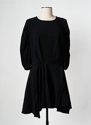 Robe courte noir IRO femme