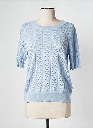 Pull bleu VILA pour femme