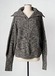 Pull gris MES DEMOISELLES...PARIS pour femme seconde vue