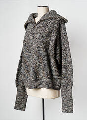 Pull gris MES DEMOISELLES...PARIS pour femme seconde vue