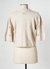 Gilet manches courtes gris OBJECT pour femme seconde vue