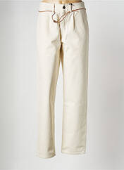 Jean coupe Mom blanc HOMECORE pour homme seconde vue