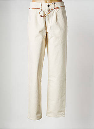 Jean coupe Mom blanc HOMECORE pour homme