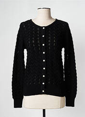 Gilet manches longues noir MOLLY BRACKEN pour femme seconde vue