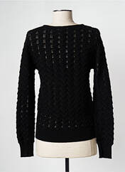 Gilet manches longues noir MOLLY BRACKEN pour femme seconde vue