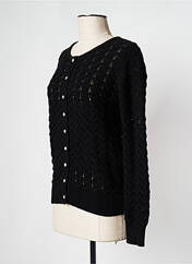 Gilet manches longues noir MOLLY BRACKEN pour femme seconde vue