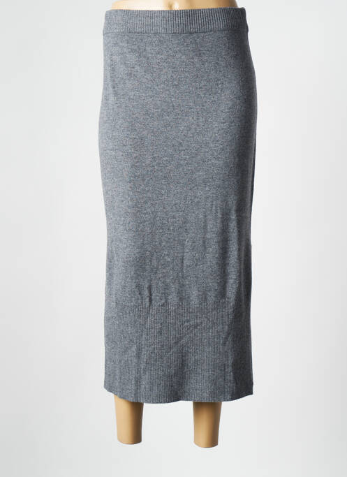 Jupe mi-longue gris PENNYBLACK pour femme