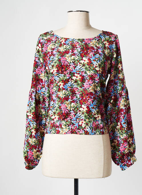 Top rouge MOLLY BRACKEN pour femme