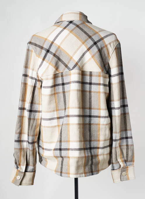 Chemise manches longues beige SAMSOE & SAMSOE homme