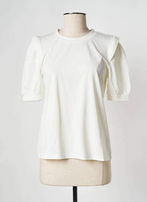 T-shirt beige LILI SIDONIO pour femme