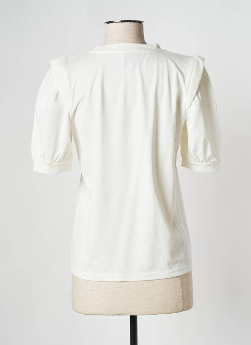 T-shirt beige LILI SIDONIO pour femme