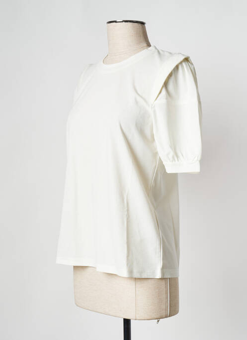 T-shirt beige LILI SIDONIO pour femme