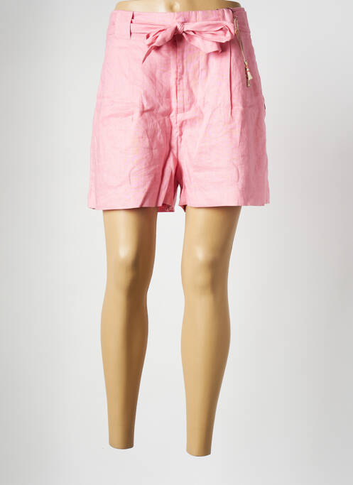 Short rose SCOTCH & SODA pour femme
