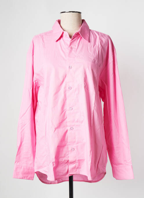 Chemisier rose RECC pour femme