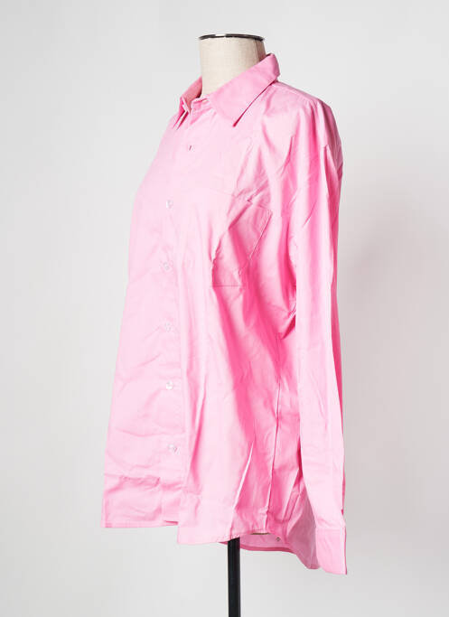 Chemisier rose RECC pour femme