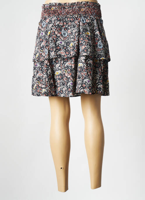 Jupe courte bleu GRACE & MILA pour femme