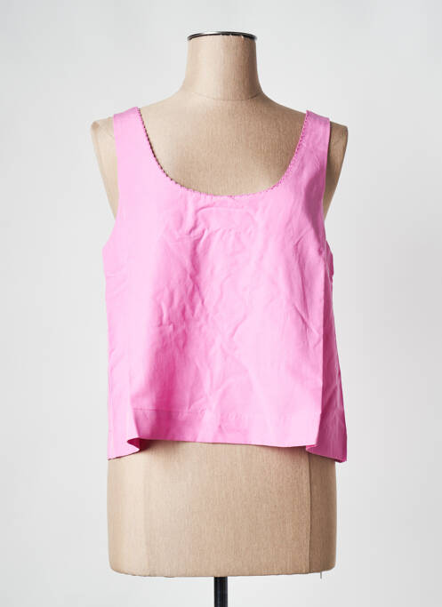 Top rose GRACE & MILA pour femme