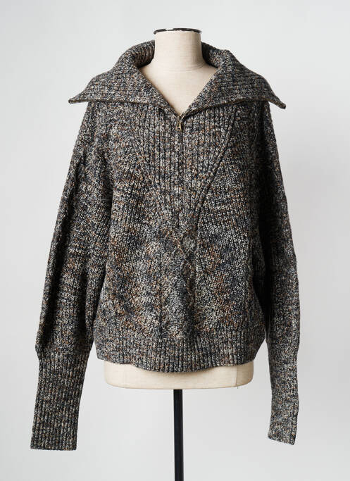 Pull gris MES DEMOISELLES...PARIS pour femme