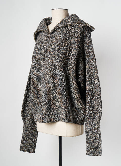 Pull gris MES DEMOISELLES...PARIS femme