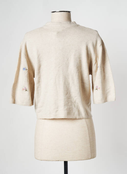 Gilet manches courtes gris OBJECT pour femme