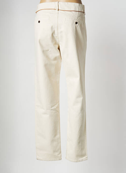 Jean coupe Mom blanc HOMECORE pour homme