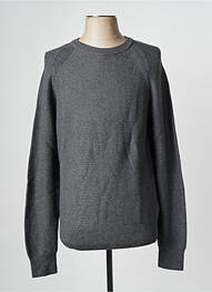 Pull gris DOCKERS homme
