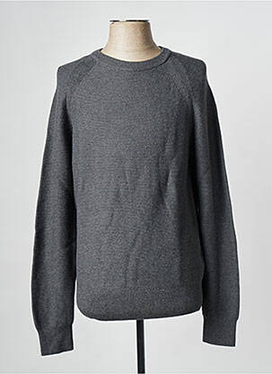 Pull gris DOCKERS pour homme