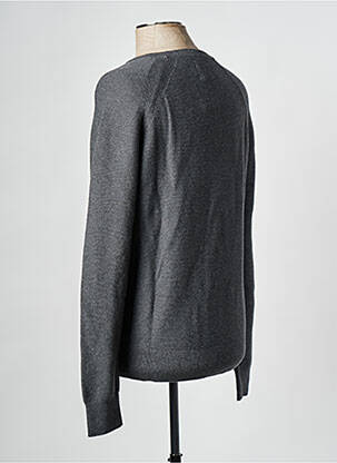Pull gris DOCKERS homme