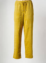 Pantalon large jaune ESSENTIEL ANTWERP pour femme seconde vue